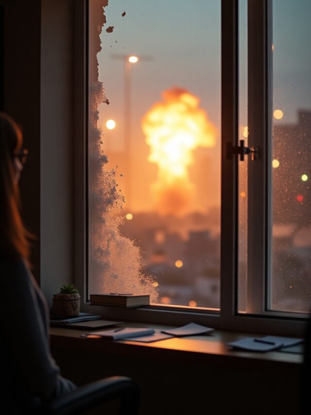 Flux_Dev_A_sudden_explosion_outside_shakes_the_studio_dust_and_3